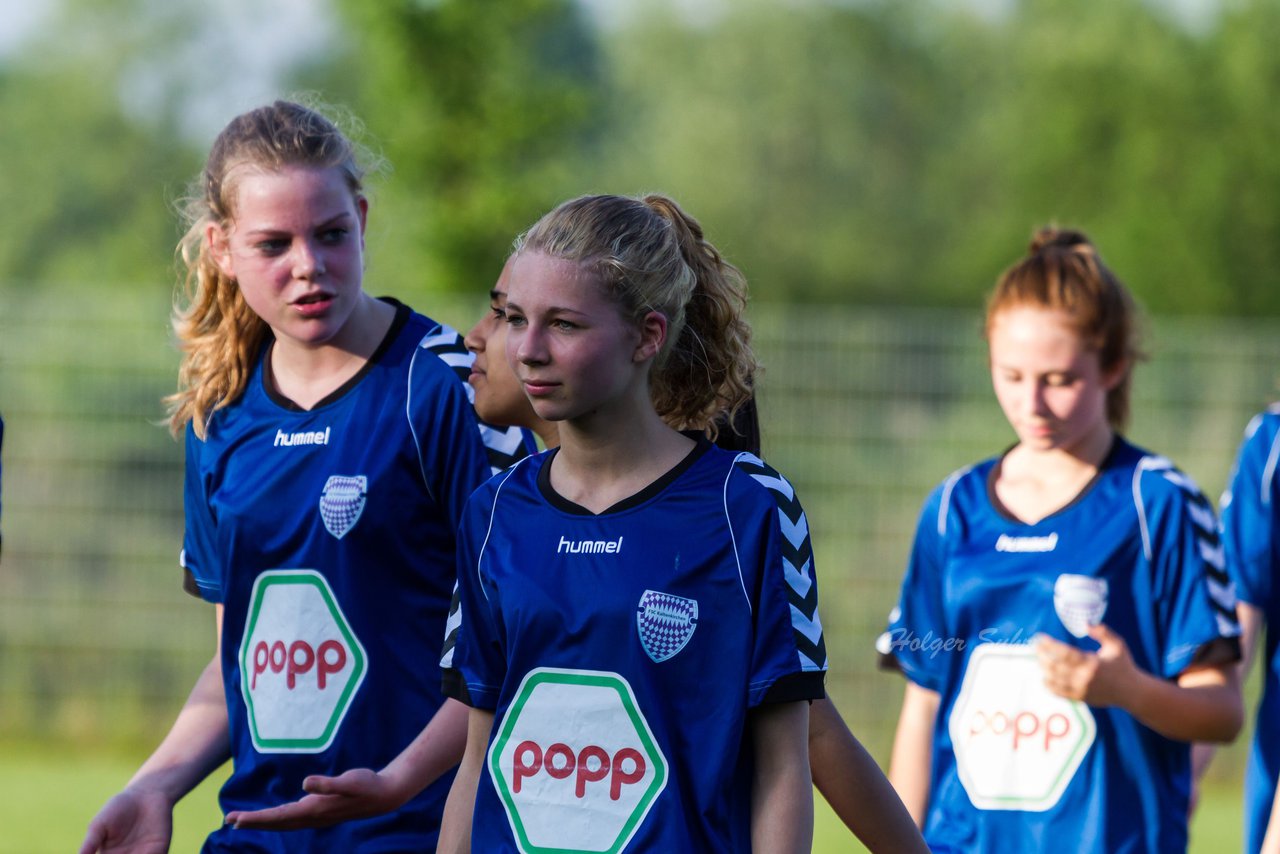 Bild 311 - B-Juniorinnen FSC Kaltenkirchen - TSV Schnberg : Ergebnis: 1:1